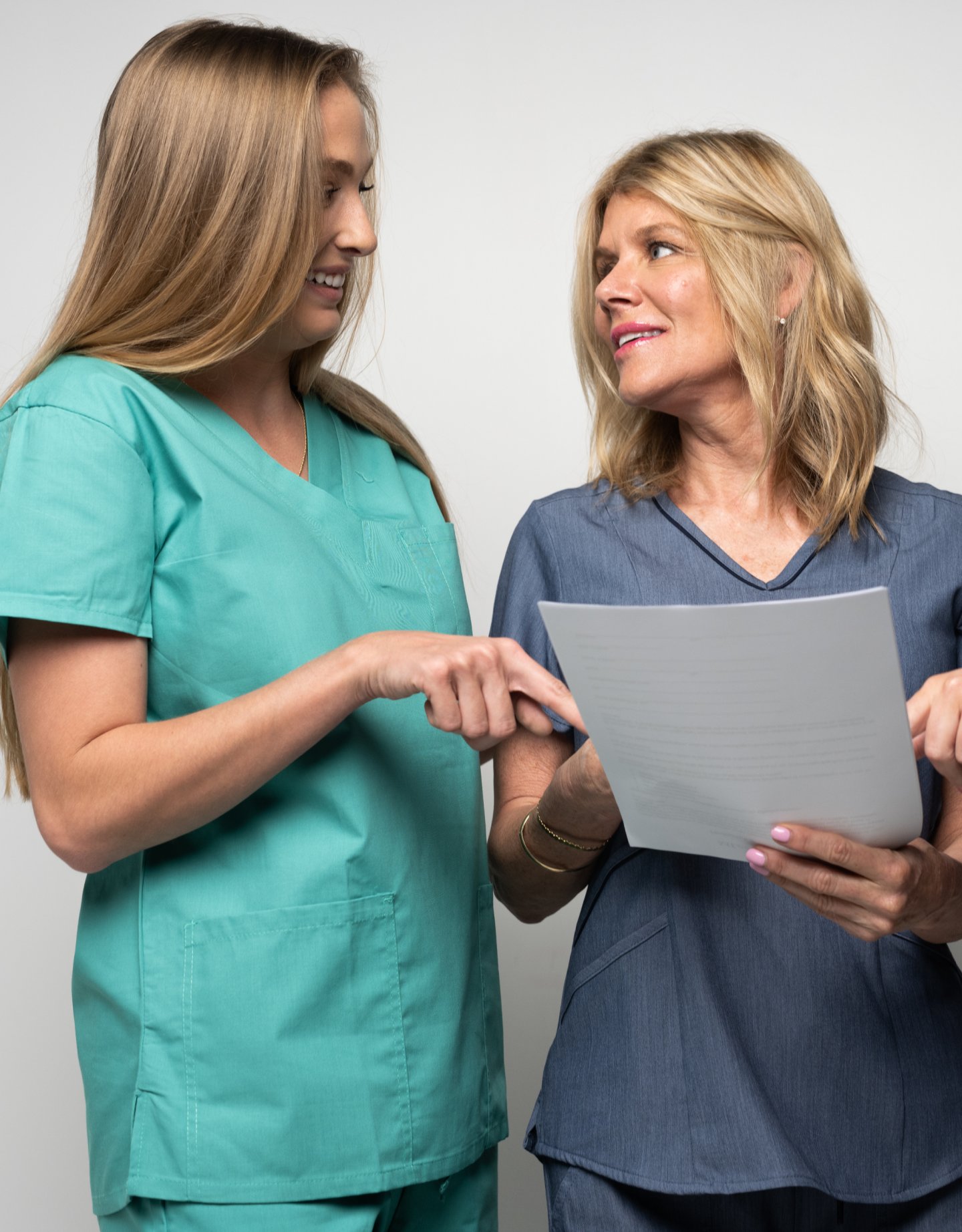 Healthcare professionals learning